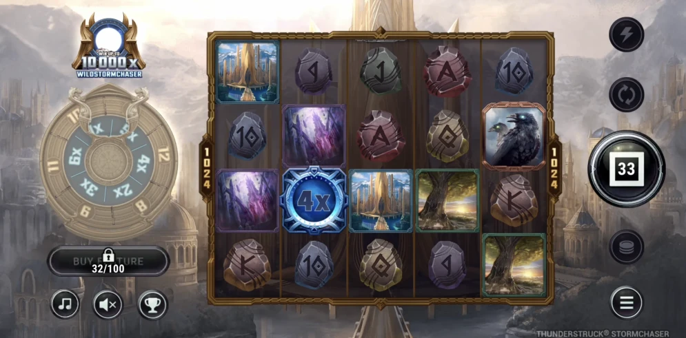 Thunderstruck Stormchaser Slot