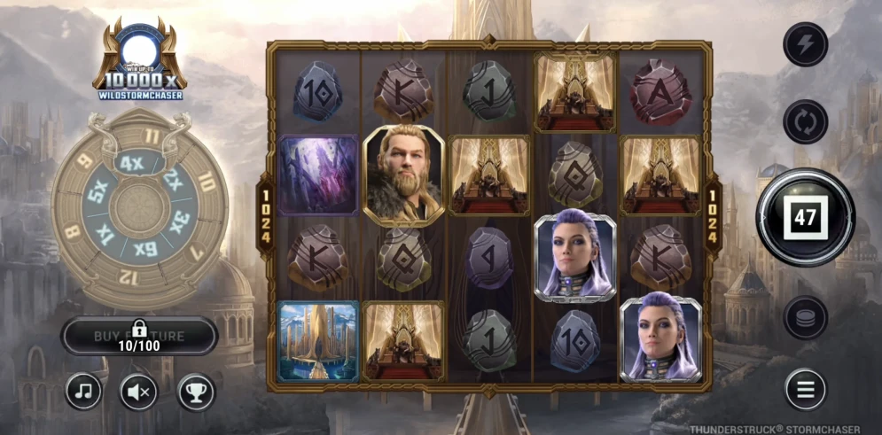Thunderstruck Stormchaser Slot