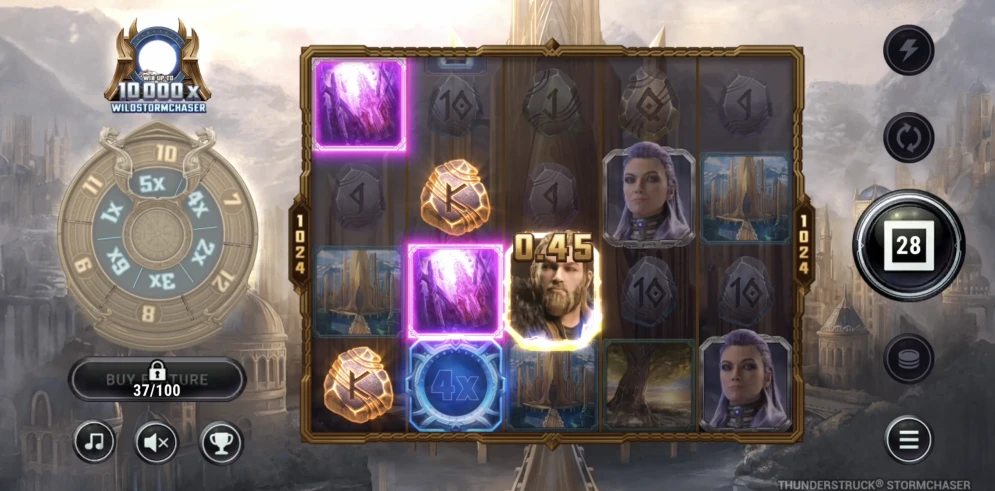 Thunderstruck Stormchaser Slot